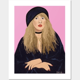 Stevie Nicks Posters and Art